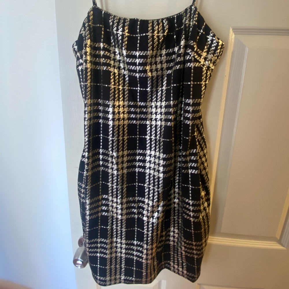 Body con mini dress